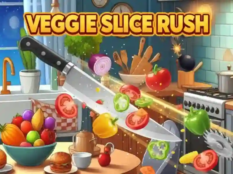 Gioco Veggie Slice Rush in linea