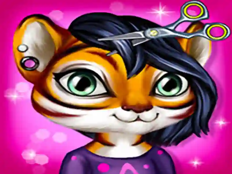 Gioco Cute Animal Hair Salon in linea