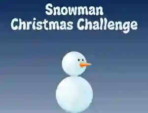 Gioco Snowman Christmas Challenge in linea