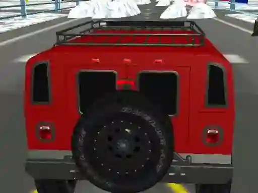 Gioco Snow Plow Jeep Driving in linea