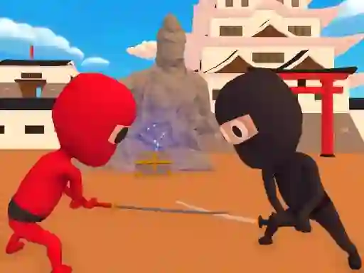 Gioco Stickman Ninja Way Of The Shinobi in linea