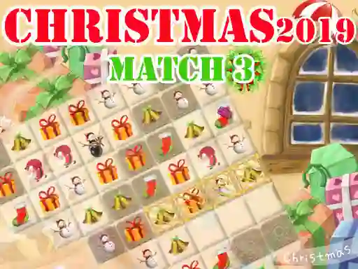 Gioco Christmas 2019 Match 3 in linea