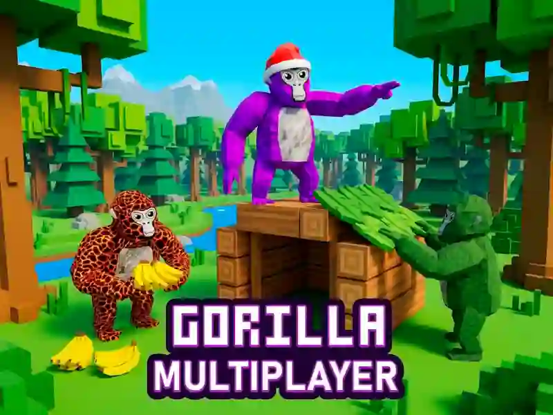 Gioco Gorilla Multiplayer in linea
