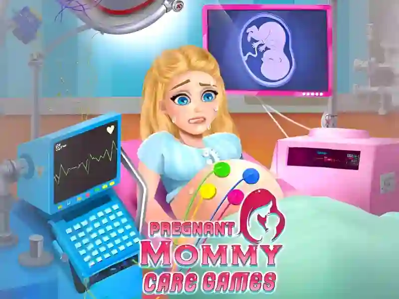 Gioco Pregnant Mommy Care Games in linea