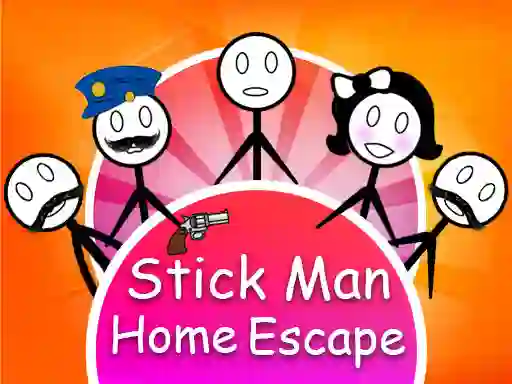Gioco Stickman Home Escape in linea
