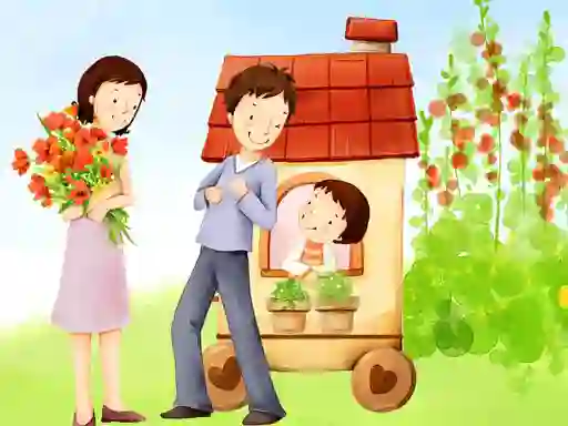 Gioco Happy Mothers Day 2020 Puzzle in linea