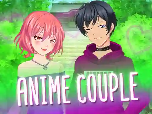 Gioco Anime Couple Dress Up in linea
