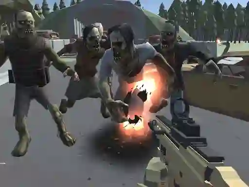 Gioco Poligon War Zombie Apocalypse in linea