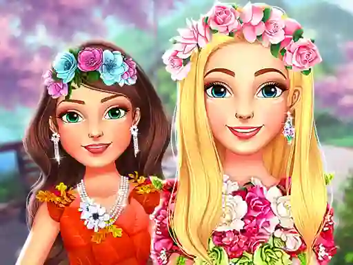 Gioco My Dreamy Flora Fashion Look in linea