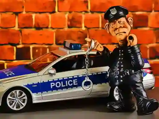 Gioco Police Officers Puzzle in linea