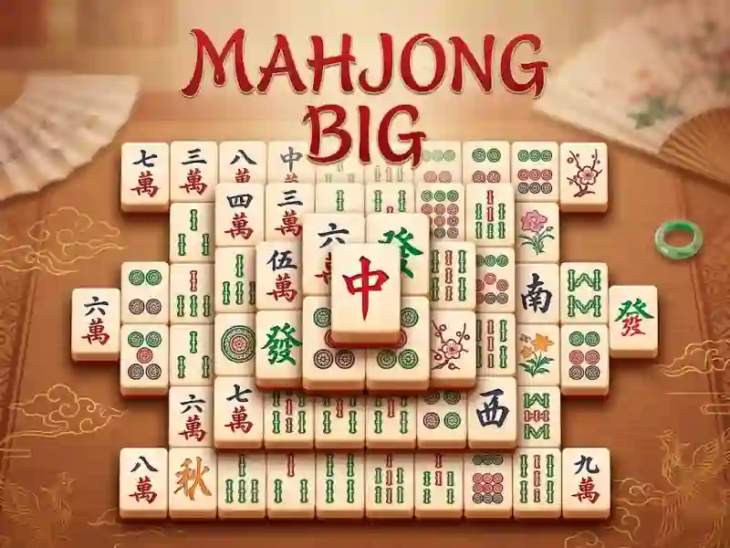 Gioco Mahjong Big in linea