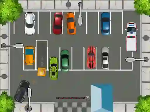 Gioco Html5 Parking Car in linea