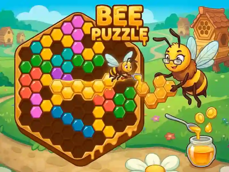 Gioco Bee Puzzle in linea
