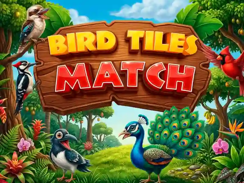 Gioco Bird Tiles Match in linea
