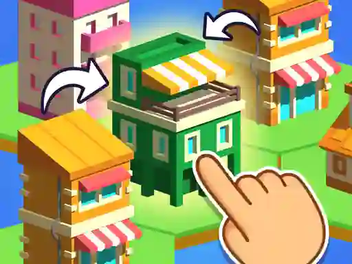 Gioco Crafty Town Merge City in linea