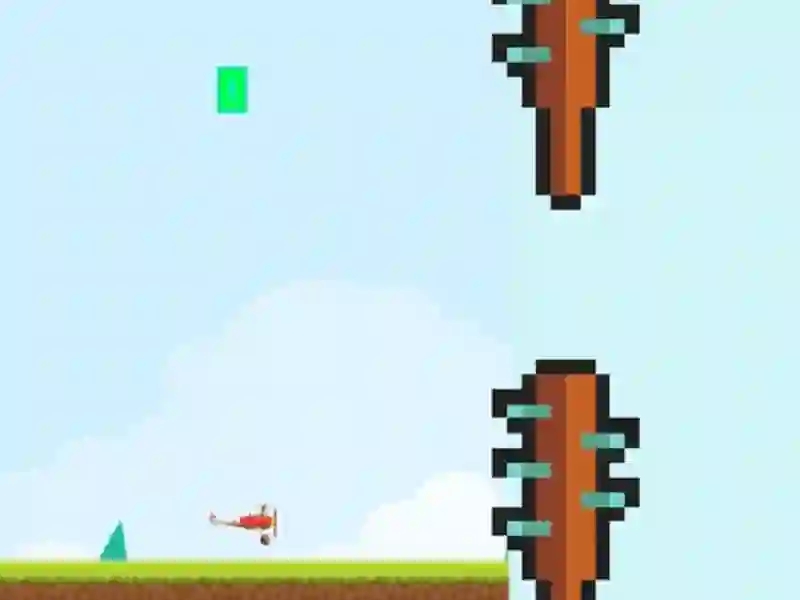 Gioco Tappy Plane 2D in linea