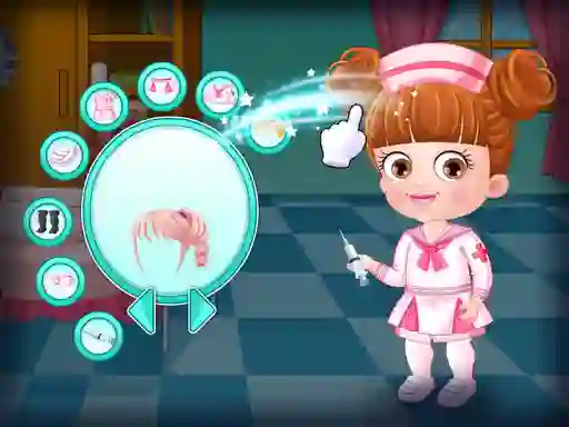 Gioco Baby Hazel Doctor Dressup in linea