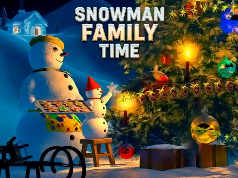 Gioco Snowman Family Time in linea