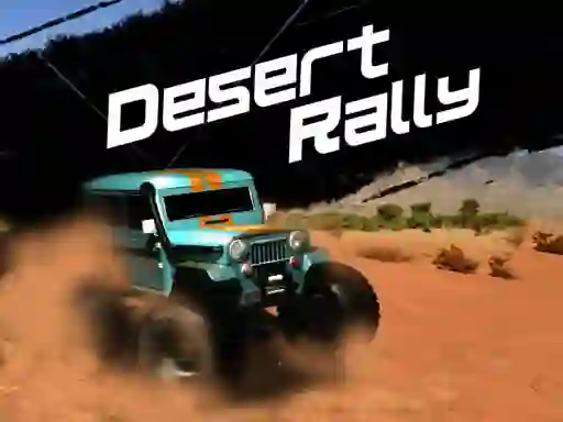 Gioco Desert Rally in linea