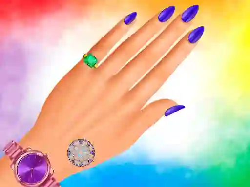 Gioco Nail Art Design in linea
