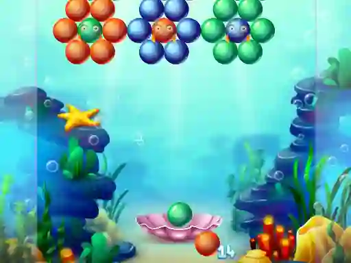 Gioco Aqua Bubble Shooter in linea