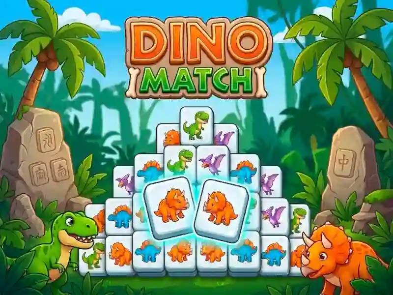 Gioco Dino Match in linea