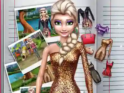 Gioco Ice Princess Doll Creator in linea