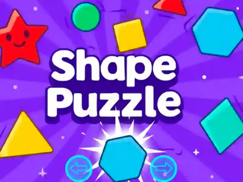 Gioco Shape Puzzle in linea