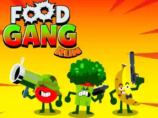 Gioco Food Gang Run in linea