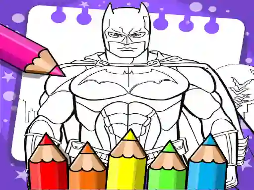 Gioco Batman Beyond Coloring Book in linea