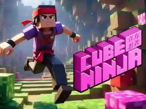 Gioco Cube Ninja in linea