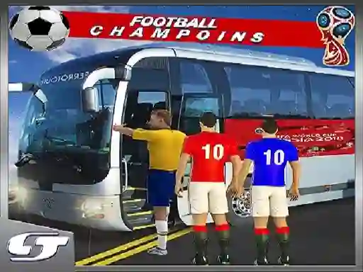 Gioco Football Players Bus Transport in linea