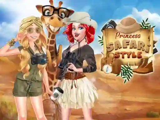 Gioco Princesses: Safari Style in linea