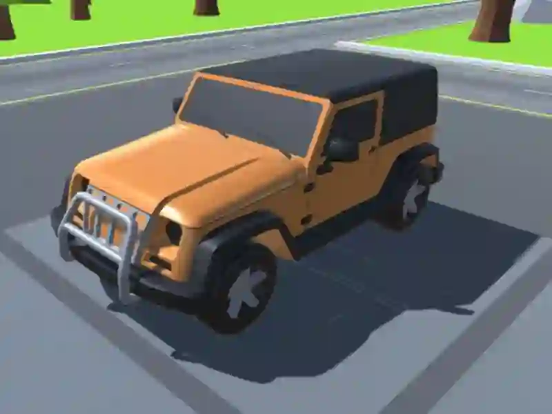 Gioco Puzzle Parking in linea