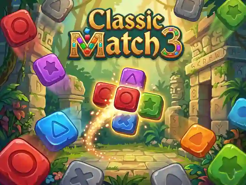 Gioco Classic Match 3 in linea