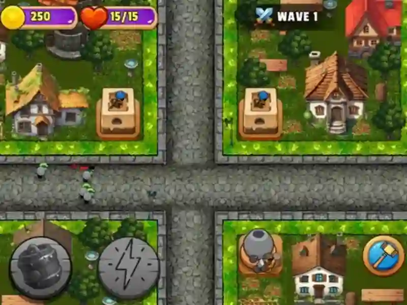 Gioco Defense Zone in linea