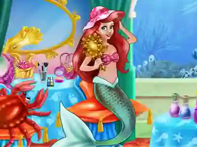 Gioco Mermaid Makeup Room in linea