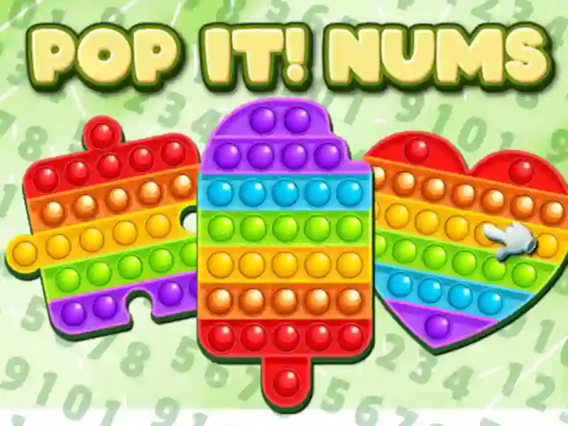 Gioco Pop It! Nums in linea