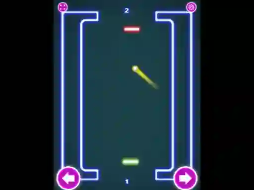 Gioco Pong Neon in linea