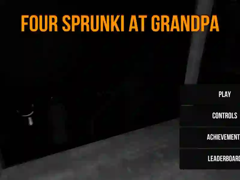 Gioco Four Sprunki at Grandpa in linea