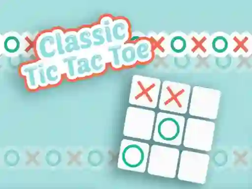 Gioco Classic Tic Tac Toe in linea