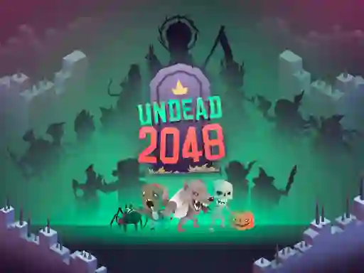 Gioco Undead 2048 in linea