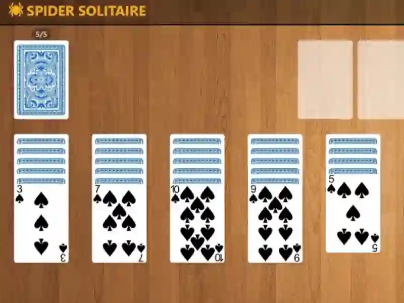 Gioco Spider Solitaire Pro in linea