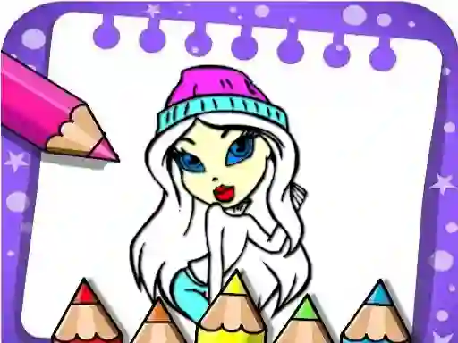 Gioco Easy Bratz Coloring in linea