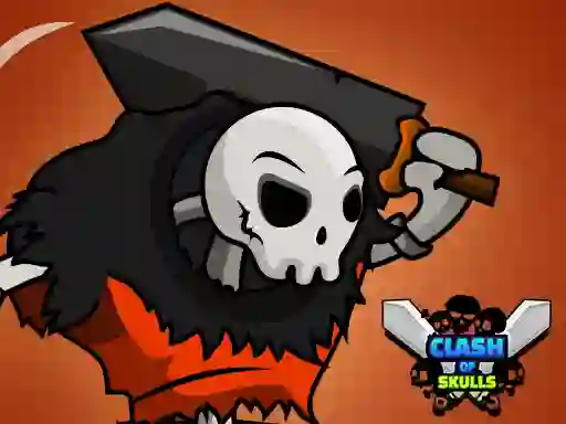 Gioco Clash Of Skulls in linea