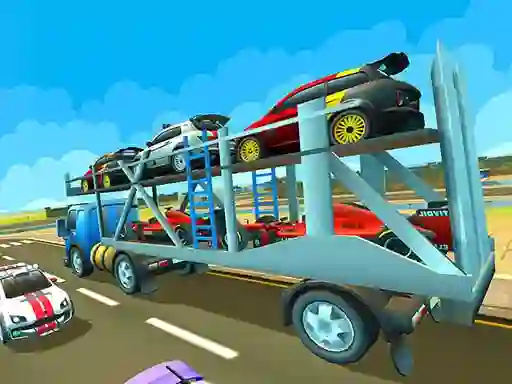 Gioco Car Transporter Cargo Truck in linea