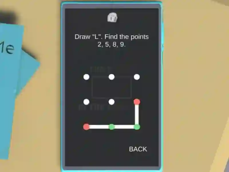 Gioco Unlock the Pattern in linea