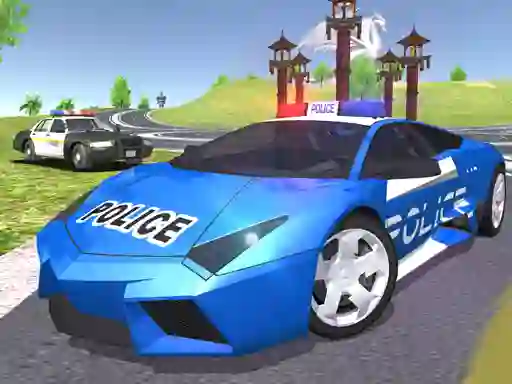 Gioco Police Car Simulator 3d in linea
