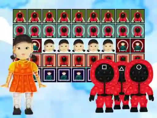 Gioco Squid doll Shooter Game in linea