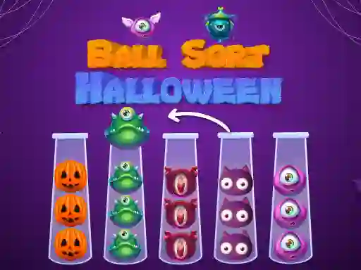 Gioco Ball Sort Halloween in linea